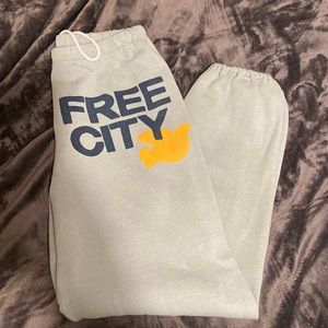 OG FREECITY SWEATPANTS